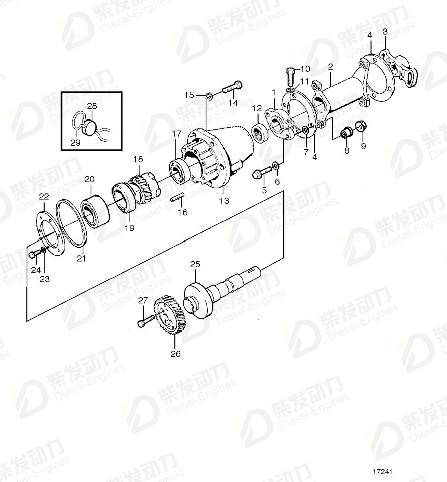 volvo penta Flange screw 946470 Drawing volvo penta Flange screw 946470 Drawing